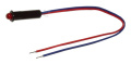 Led Red - Led-5mm Red Snap-in 12v-12ma (15cm Led) -rohs-compliant-